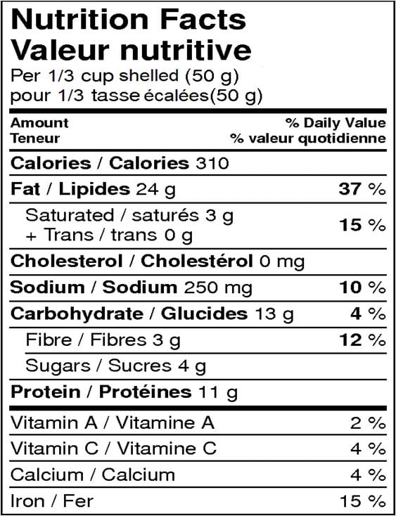 Pistaches naturelles de Californie salées et grillées à sec Voyages savoureux de Joe